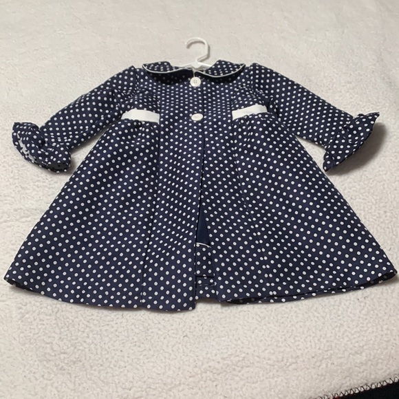BlueBeri Boulevard Toddlers Dress and Coat, EUC (Wore Once), Size 3T - Picture 9 of 9
